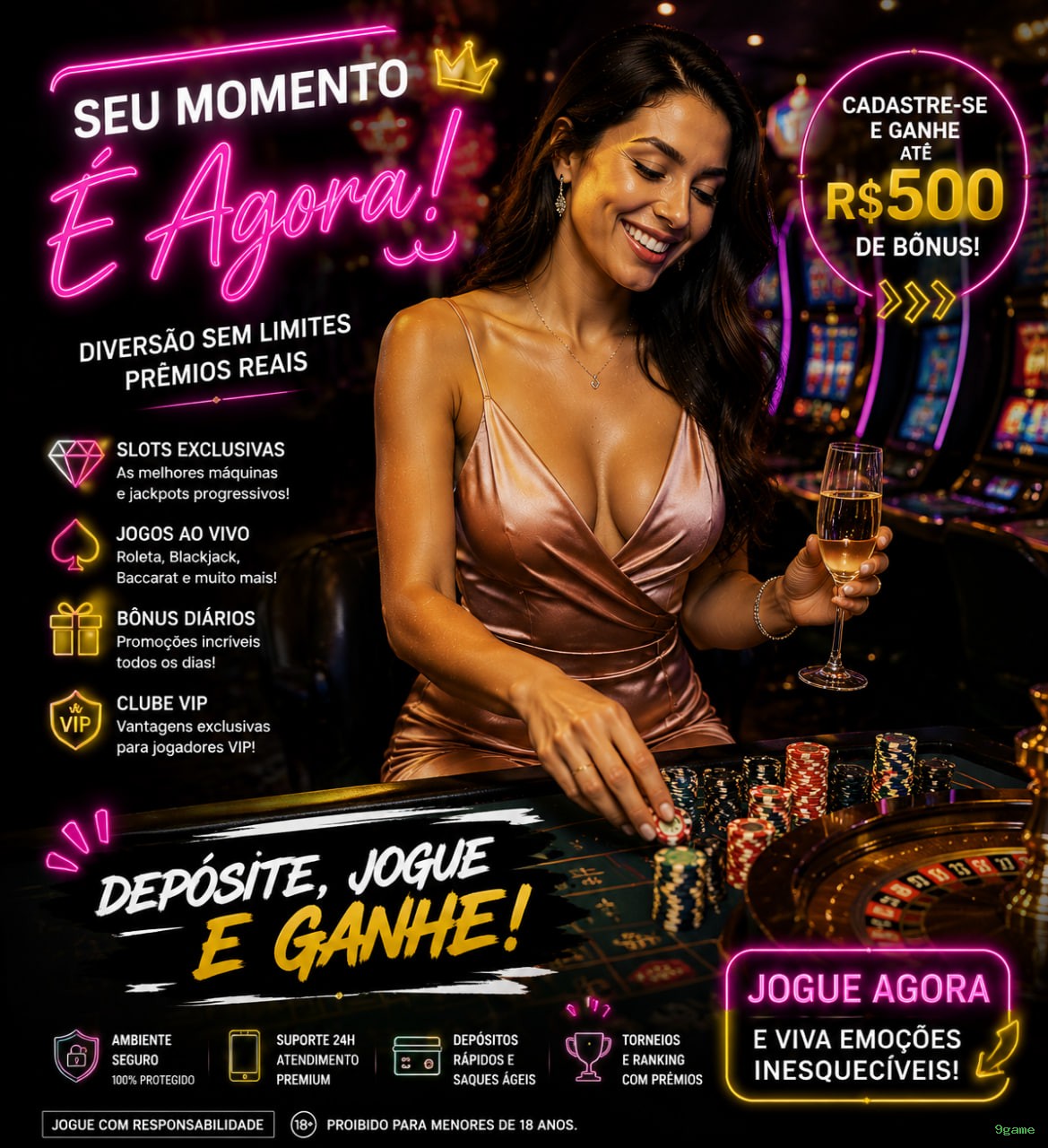 Termos e condições