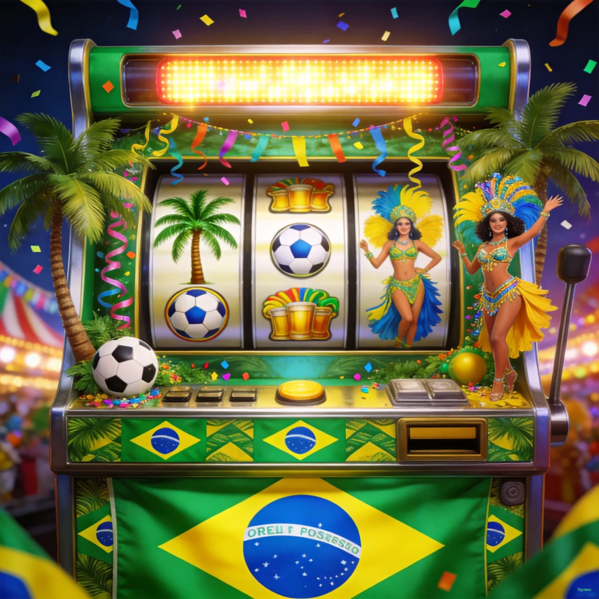 Métodos de pagamento aceitos na 9game