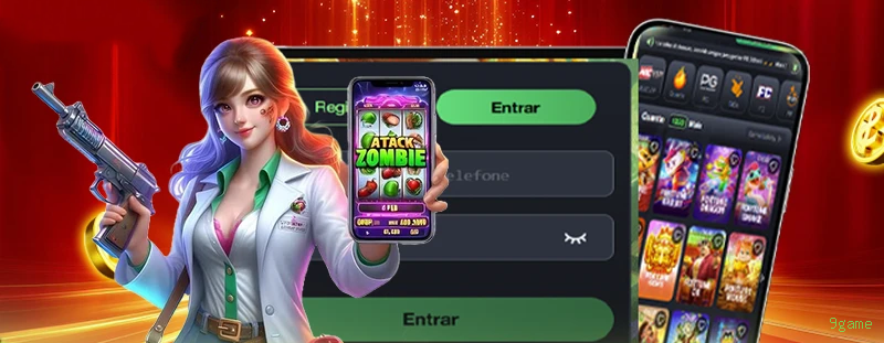Instalação Android 9game
